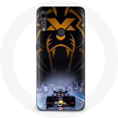 Coque - Huawei - P30 Lite - Formule 1 - Sebastian Vettel - Noir - Rigide noir