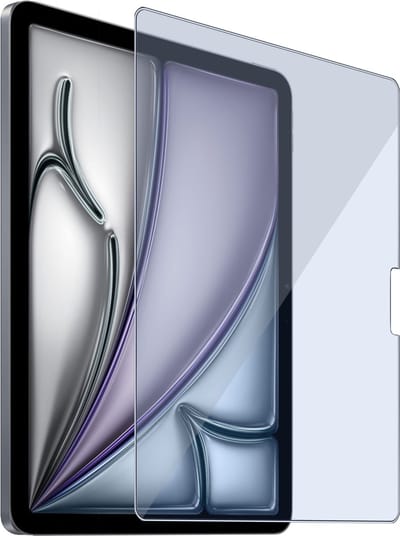Geschikt voor Apple iPad Air 11 2025 M3 / 2024 Blue Light Screenprotector - Beschermglas - GuardCover