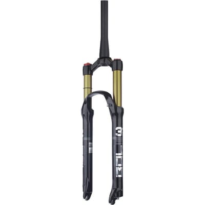 Mountainbike Air Voorvork Ultralicht 29  /27,5  /26  met Afstandsbediening Magnesiumlegering 26in tapered tube shoulder control