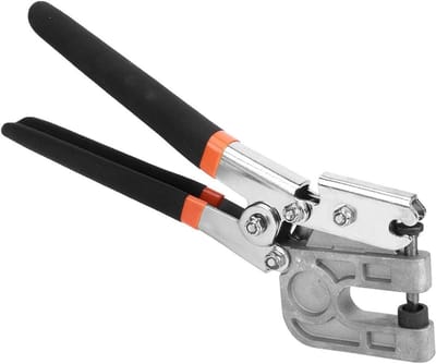 Handheld Crimping Tangen voor Metaalstuds, Droogwand Gereedschap voor Krammen en Kabels, Perfect voor Het Bevestigen en Snijden van Draad