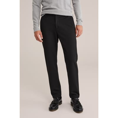 WE Fashion Chino Black Taglia: W30L32 | Pantaloni chino Outlet | Uomo | Nero