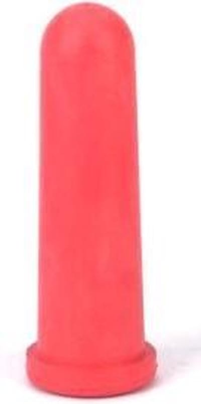Kalverspeen rood 10cm