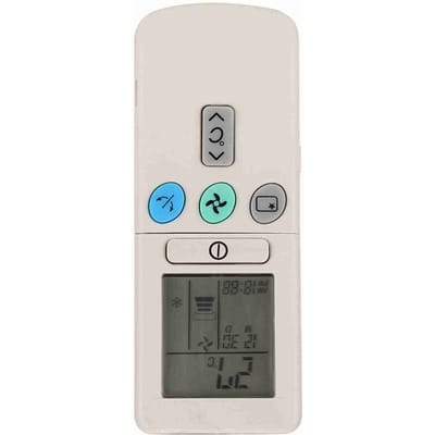 Koeling Airconditioner Afstandsbediening voor Hitachi RAR 2A1 RAR 52P1 RAR 2SP1 RAR 3U4 RAR 2P2 white