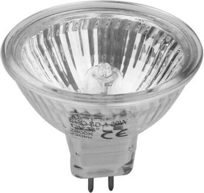 gloeilamp halogeenlamp 12v 20w diameter 50mm één nieuw voor motorfiets optische plaat koplamp