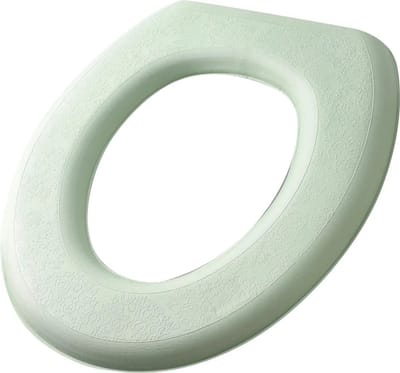 SnelShoppen - Waterdichte Toiletbril Kussen, Schuim Versteviging, EVA Materiaal, Ultiem Comfort, Universele Maat voor Alle Seizoenen