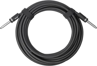 AXA Double Pin 110/10 Insteekkabel – 110 cm – 10 mm – ULC‑Plug‑in aan Beide Zijden – Compatibel met AXA Ringsloten – Zwart