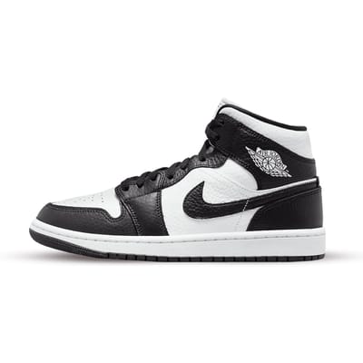 Air Jordan 1 Mid Invert Black White (W)