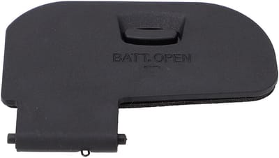 Allecto - Batterijklepje - Lichtgewicht Batterijdeksel - Snelle Verwijdering - Geschikt voor R5 R5C R6 - Accessoires voor Camera - Camera Batterijd...