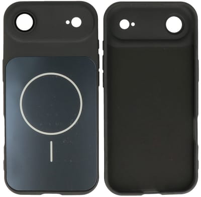 MagSafe Telefoonhoes – Shockproof Case met Camera Bescherming – Geschikt voor iPhone Air- Zwart