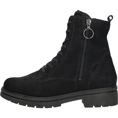 Waldlaufer K-Zoe Veterschoenen Hoog - zwart - Maat 37