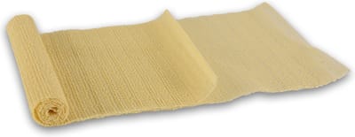 Gele Antislipmat van Synthetisch Rubber | Niet Klevend en Waterbestendig voor Keukenlades en Bureaus| 150cm x 30cm