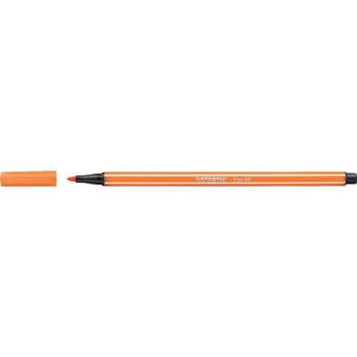 STABILO Pen 68 - Premium Viltstift - Bleek Vermiljoen - per stuk