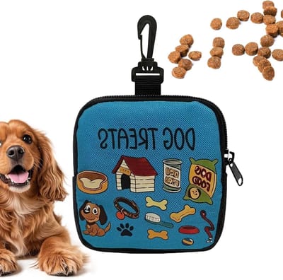 Traktatietas Hondentraining - Hondensnack Pouch - Hondentraining Belonen - Snelle Toegang Met Eén Hand