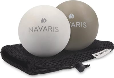 Massageballen voor Triggerpoint Therapie - Set van 2 voor Rug, Benen en Nek - Perfect voor Zelfmassage en Sportprestaties