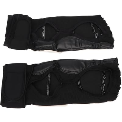 Protection de Pied de Boxe Épaissie Sangle Réglable Élastique Protège-Pied d'Entraînement pour Enfants Adultes XL XL