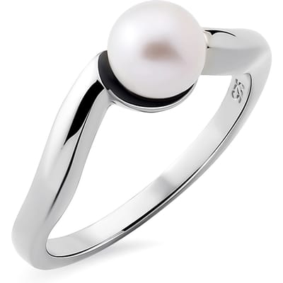 Orphelia Dames 925 Sterling Zilveren Ring - Zilver ZR-7507