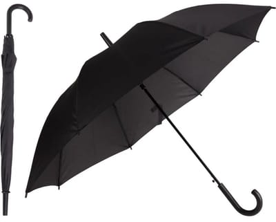 Paraplu 58 cm Zwart