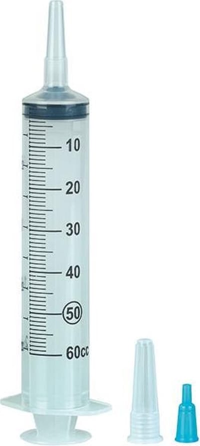Mediware Wegwerpspuiten met katheter attachment  -  4 stuks, steriel