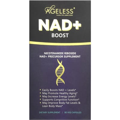 Nad+ Boost, 90 Veggie Capsules