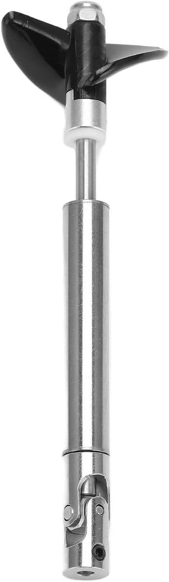 4 mm Propelleras voor RC Botenset, Roestvrij Stalen Aandrijfas, Motor D36 mm en Universele Scharnier voor Op afstand Bediening