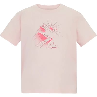 Kinder Aria T-shirt met korte mouwen en grafische print