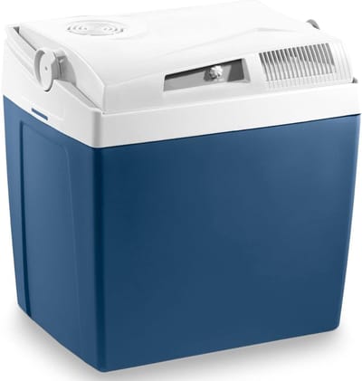 RVV® Elektrische koelbox 12 en 230 volt - Elektrische koelbox - Koelbox - Blauw - ‎30cm x 40cm x 40cm