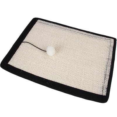 Kattenkrabpaal Kattenkrabpaal met nageltjes Kattennagelknipper Meubelbeschermer Anti-kras Kat Ordinary Style