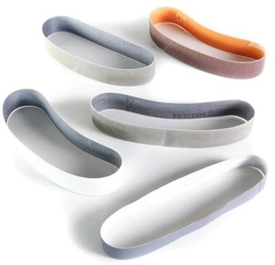 Slijpband-assortiment 3/4 inch x 12 inch voor optimale slijprestatie