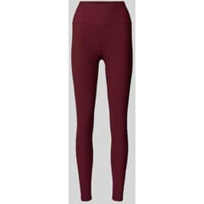 Leggings met elastische band, model 'Cherry Ribbed Performance'