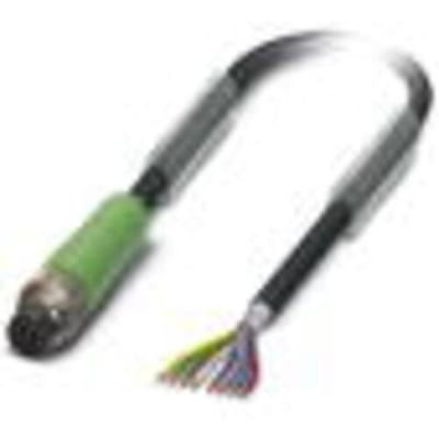 Phoenix Contact 1404137 Sensor/actuator connector, geassembleerd M8 Aantal polen (sensoren): 8 1.50 m 1 stuk(s) Piece