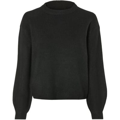 ESMARA Gebreide dames trui (Zwart, XS (32/34))
