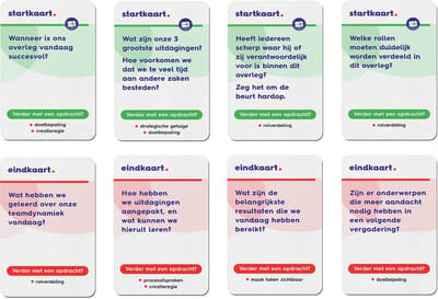 Vergaderspel Agile Scrum Group