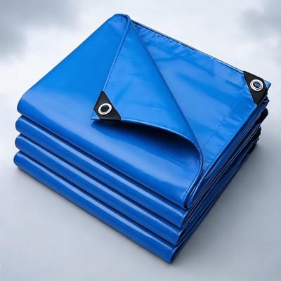 Multifunctioneel Zeil - Afdekzeil Zonnedoek - Bescherming Buiten - Waterdicht Scheurvast - 200 x 300 cm - Blauw