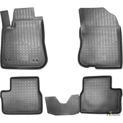 Vloermat van TPE-rubber - NORM Liners - Peugeot 2008 - Antislip - Bestendig - Alle seizoenen