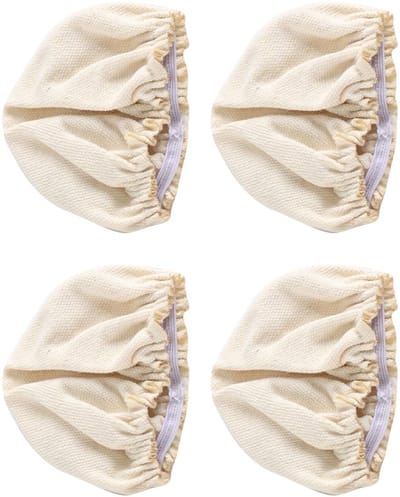 Dailygoody - Broodfermentatiehoes - Fermentatiedoekhoes - Ideaal voor broodbakken - 4 stuks - Geschikt voor kombucha fermentatie - Perfecte beschermin...