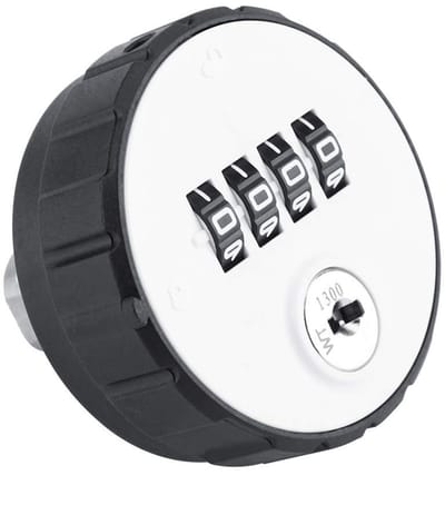 VT Goods - Combinatie Nokkenslot - 4 Cijfers Wachtwoord Slot - Veiligheidsslot voor Kast en Kluis - 26mm Cilinder - Zinklegering - Voor Brievenbus e..
