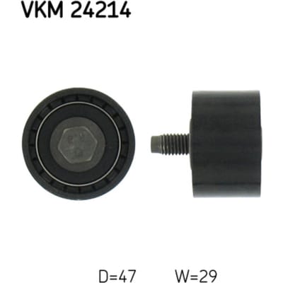 Geleiderol, distributieriem SKF VKM 24214