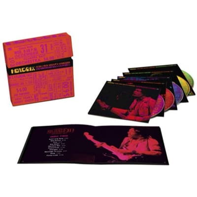 Songs For Groovy Children: The Complete Fillmore East Concerts - Jimi Hendrix