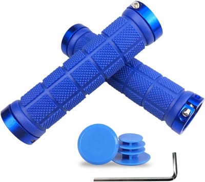 Ergonomische Fietsgrepen van Zacht Rubber met Antislip Grip voor MTB-Fiets