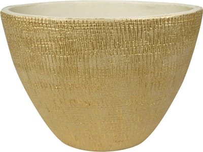 Ter Steege Bloempot Beige D 33 cm x 16 x H 25 cm