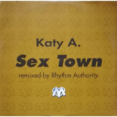 12 inch Plaat KATY A. - Sex Town MTV031 Molotov Records 1996 Italië Dance & Electronica Gebruikt black