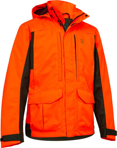 Deerhunter Recon Dura-Tex Membrane Jas Outdoor Jas Scandinavisch Jacht Jas Oranje Maat -50