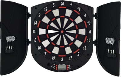 Elektronisch Dartbord met 26 Spellen en 185 Scoremogelijkheden voor 8 Spelers