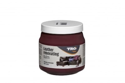 TRG - leer renovatie balsem - voor zetels, handtassen, jassen,... - bordeaux - 300 ml