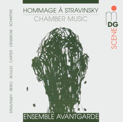 Ensemble Avantgarde - Hommage à Stravinsky - Chamber Music (CD)