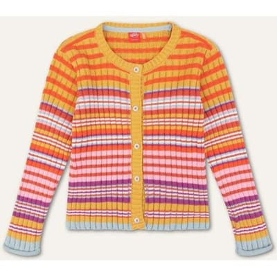 Oilily Vintage Vest- maat98/3T Antique Moss