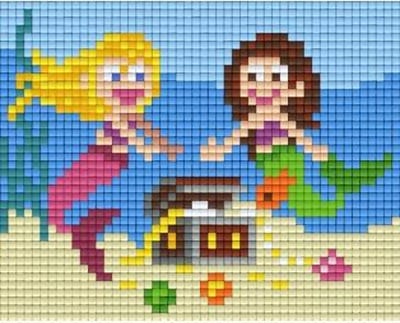 Pixelhobby Classic Zeemeerminnen 10x12 cm
