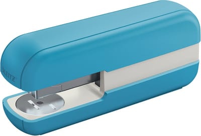 Nietmachine leitz cosy 30 vel 24/6 blauw | 24 stuks