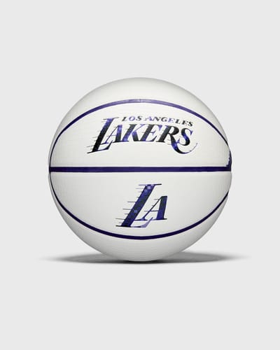 NBA TEAM PIXEL BASKETBALL LA LAKERS SIZE 7