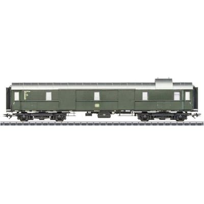 Märklin 42540 H0 sneltreinbagagewagon Pw4üe van de DB Bagagewagon